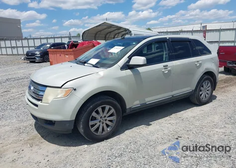 2007 Ford Edge Sel Plus z USA, uszkodzony, nr VIN 2FMDK39C77BB05861